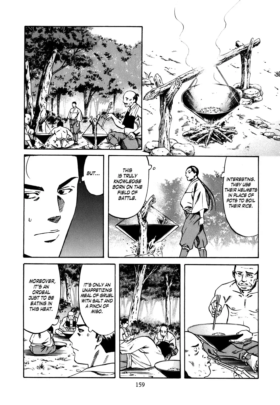 Nobunaga no Chef Chapter 6 10